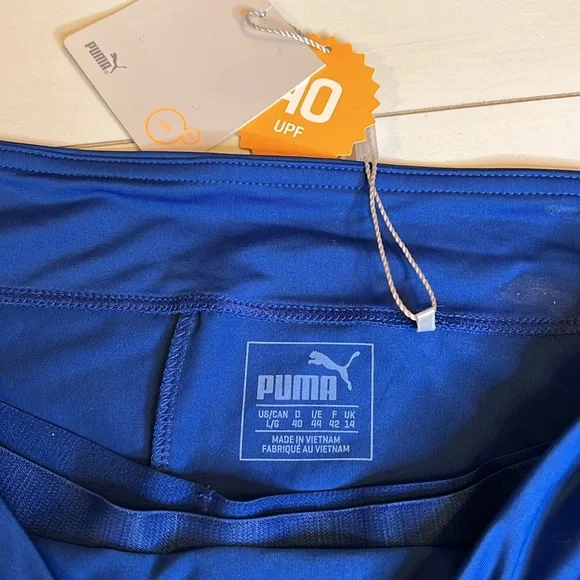 NWT Puma Tennis/Pickle Ball Skort. Royal Blue. Size L. - Picture 3 of 6
